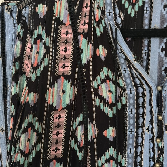 Anthropologie Holding Horses Boho Dress, Size XS. - Picture 8 of 9